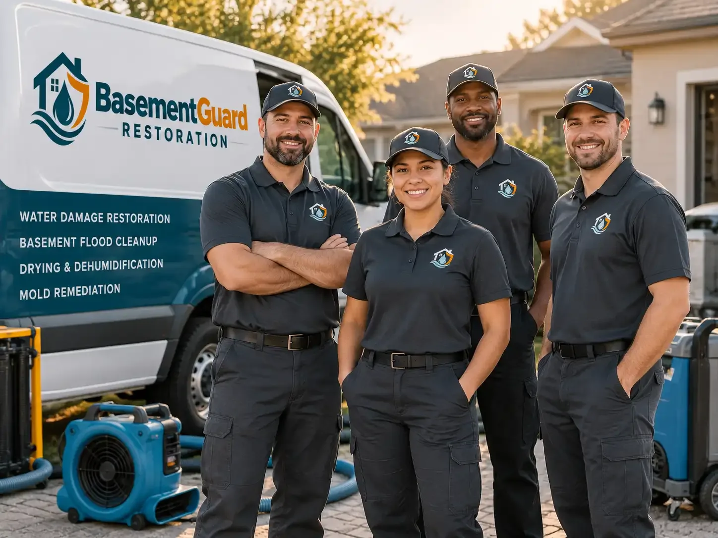 Basement Water Damage Restoration company in Cromwell, OK